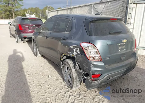 2021 Chevrolet Trax Fwd Ls from USA, damaged, VIN KL7CJKSB5MB307997